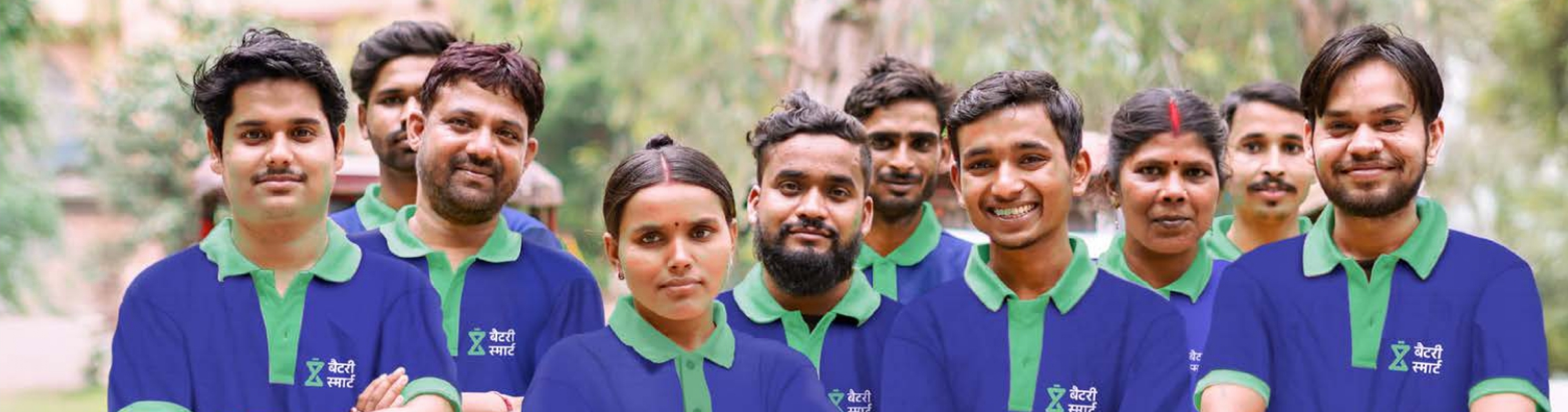 Battery Smart Team